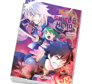 The Rising of the Shield Hero  The Rising of the Shield Hero Tome 21