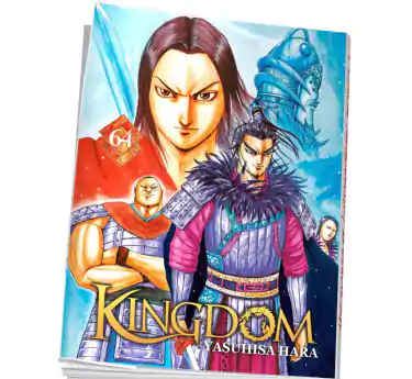Kingdom  Kingdom Tome 64 abonnement manga