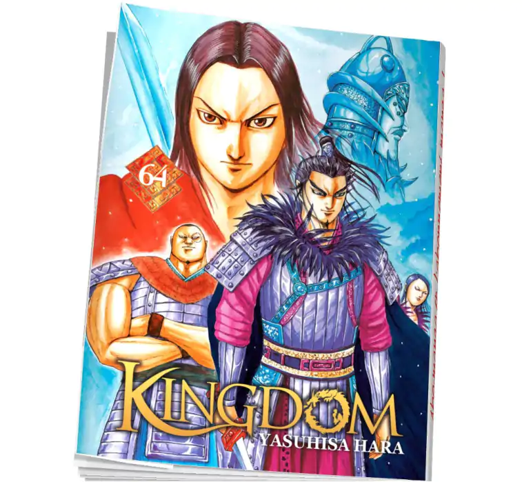 Kingdom Tome 64 abonnement manga