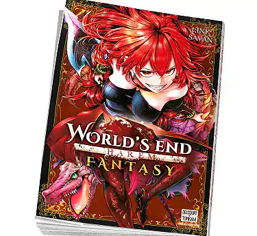World's End Harem Fantasy World's End Harem Fantasy Tome 7 abonnez-vous !