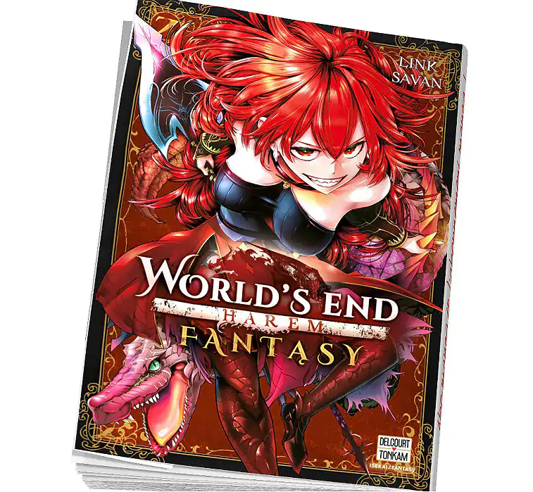World's End Harem Fantasy Tome 7 abonnez-vous !