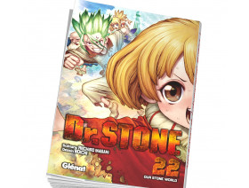 Couverture Dr. STONE Tome 22