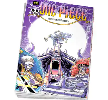 One Piece One Piece Tome 103