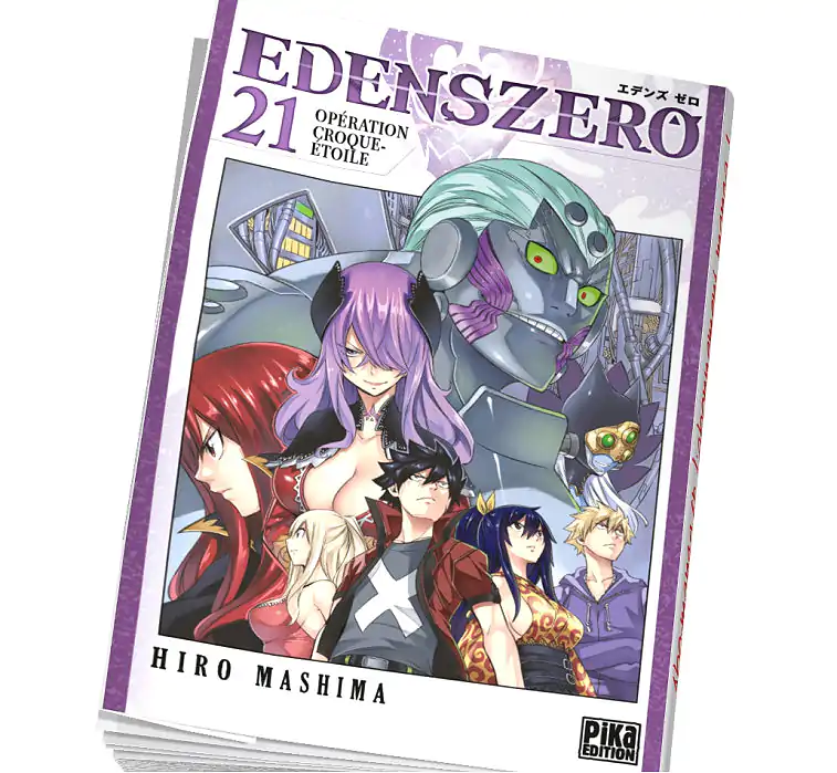 Edens Zero Tome 21