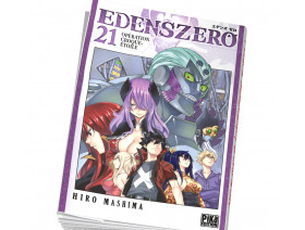 Couverture Edens Zero Tome 21