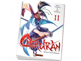 Couverture Chiruran Tome 11