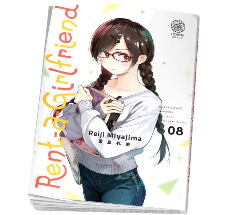 Rent a girlfriend Tome 8