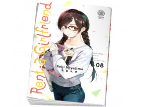 Couverture Rent a girlfriend Tome 08
