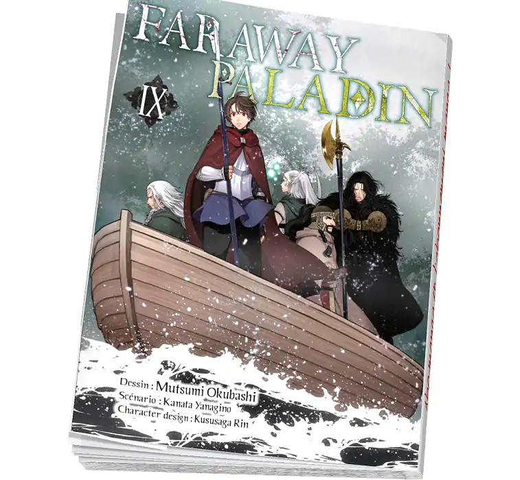 Faraway Paladin Tome 9 abonnement manga papier