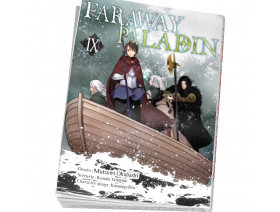 Couverture Faraway Paladin Tome 09