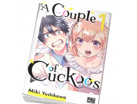 Couverture A Couple of Cuckoos Tome 01