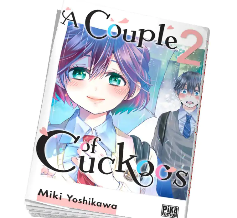 A Couple of Cuckoos Tome 2 Abonnez-vous !