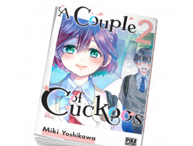 Couverture A Couple of Cuckoos Tome 02