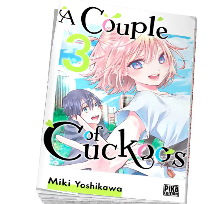 A Couple of Cuckoos Tome 3 en abonnement manga papier