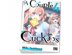 Couverture A Couple of Cuckoos Tome 04