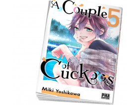 Couverture A Couple of Cuckoos Tome 05