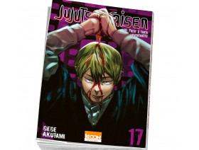 Couverture Jujutsu Kaisen Tome 17