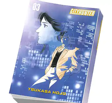 City Hunter Perfect Edition City Hunter perfect édition Tome 3