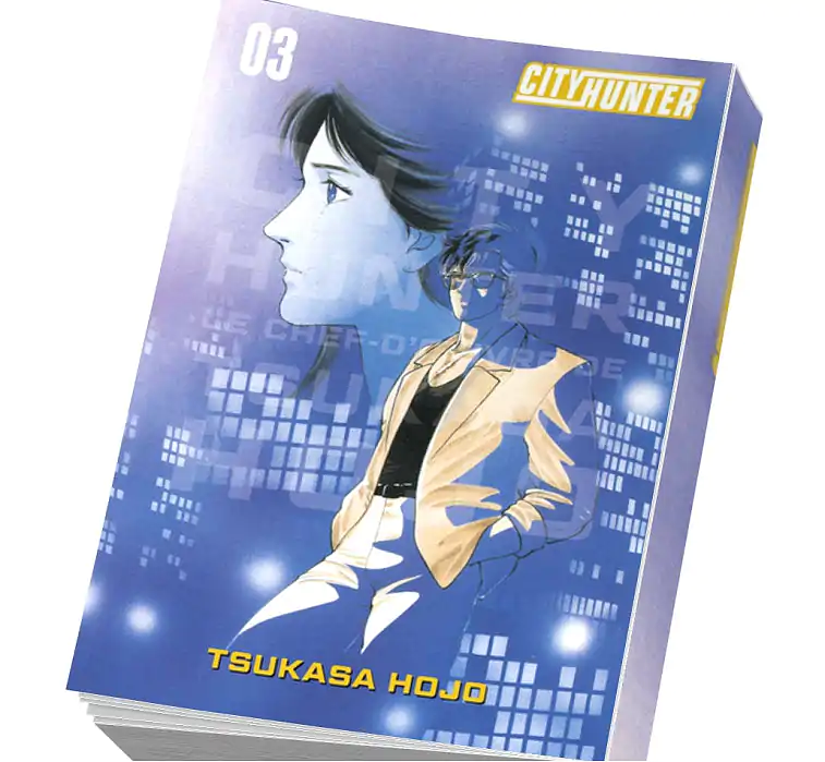 City Hunter perfect édition Tome 3
