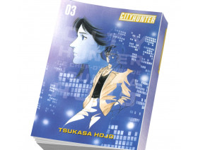 Couverture City Hunter perfect édition Tome 03