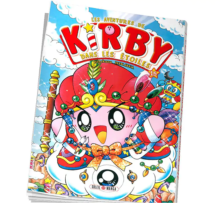Les aventures de Kirby dans les etoiles Tome 15