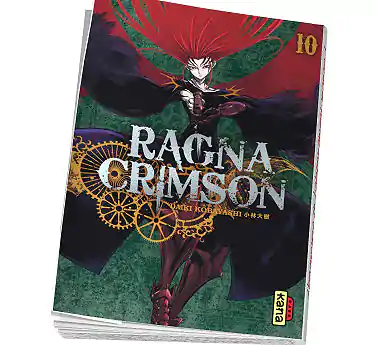 Ragna Crimson Ragna Crimson Tome 10