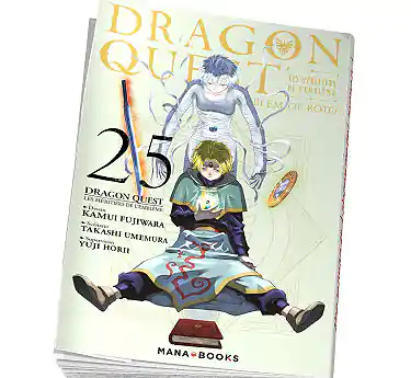 Dragon Quest - Les Héritiers de l'Emblème Dragon Quest Les Héritiers de l'Emblème Tome 25
