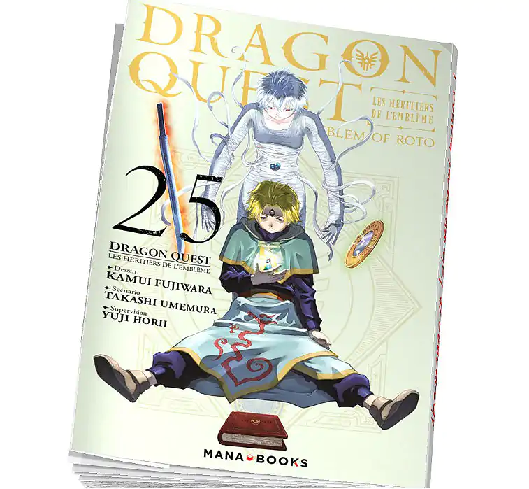 Dragon Quest Les Héritiers de l'Emblème Tome 25
