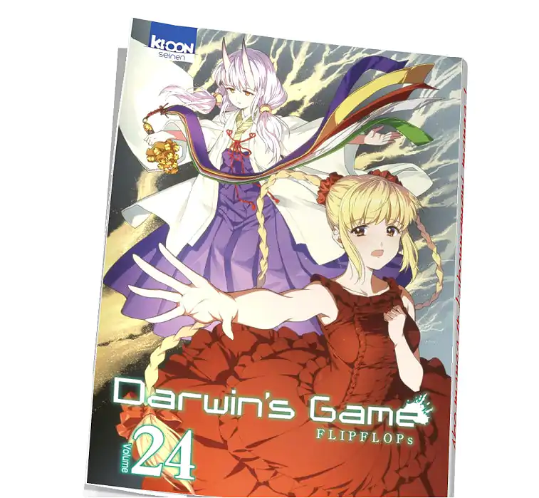 Darwin's Game Tome 24 abonnement manga papier
