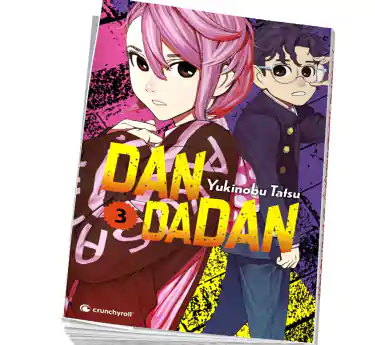 Dandadan Dandadan Tome 3 ne ratez aucun tome, abonnez-vous !
