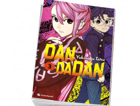 Couverture Dandadan Tome 03