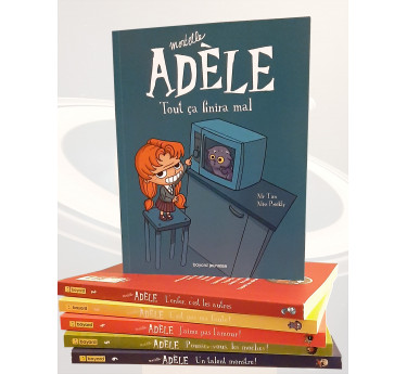 L'idée cadeau Noël enfant : la box BD avec Mortelle Adèle