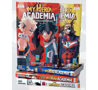 Box manga Box My Hero Academia 5 mangas