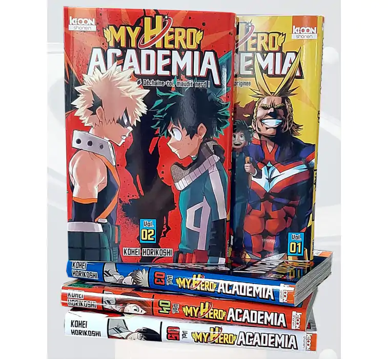 Box My Hero Academia 5 mangas