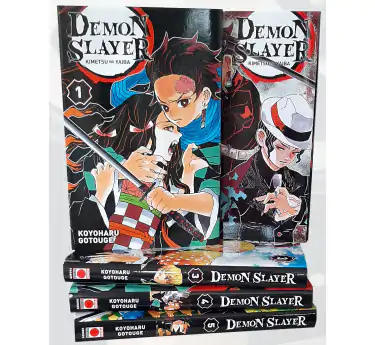 Box manga Box Demon Slayer 5 tomes