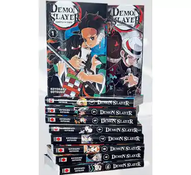 Box manga Box Demon Slayer 10 mangas