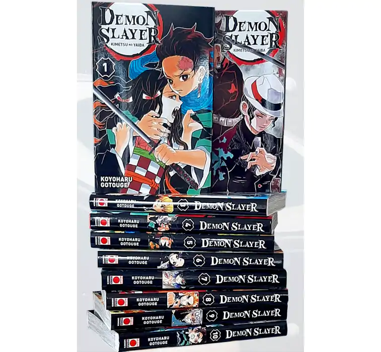 Box Demon Slayer 10 mangas