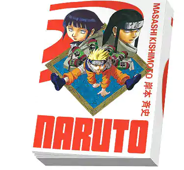 Naruto édition Hokage  Naruto édition Hokage Tome 5