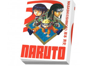 Couverture Naruto édition Hokage Volume 05 - Naruto édition Hokage grand format Kana