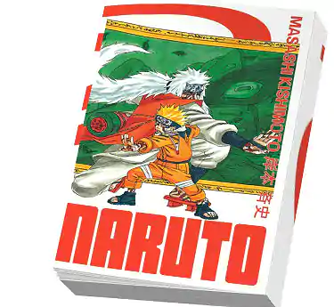 Naruto édition Hokage  Naruto édition Hokage Tome 6