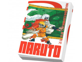 Couverture Naruto édition Hokage Volume 06 - Naruto édition Hokage grand format Kana