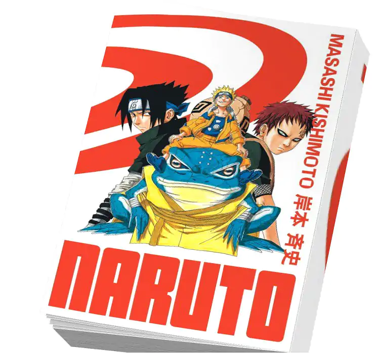 Naruto édition Hokage Tome 7