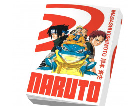 Couverture Naruto édition Hokage Volume 07 - Naruto édition Hokage grand format Kana