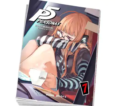 Persona 5 Persona 5 Tome 7 abonnez-vous au manga !
