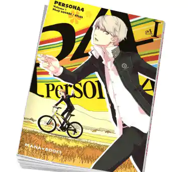 Persona 4 Persona 4 Tome 1 en abonnement box manga