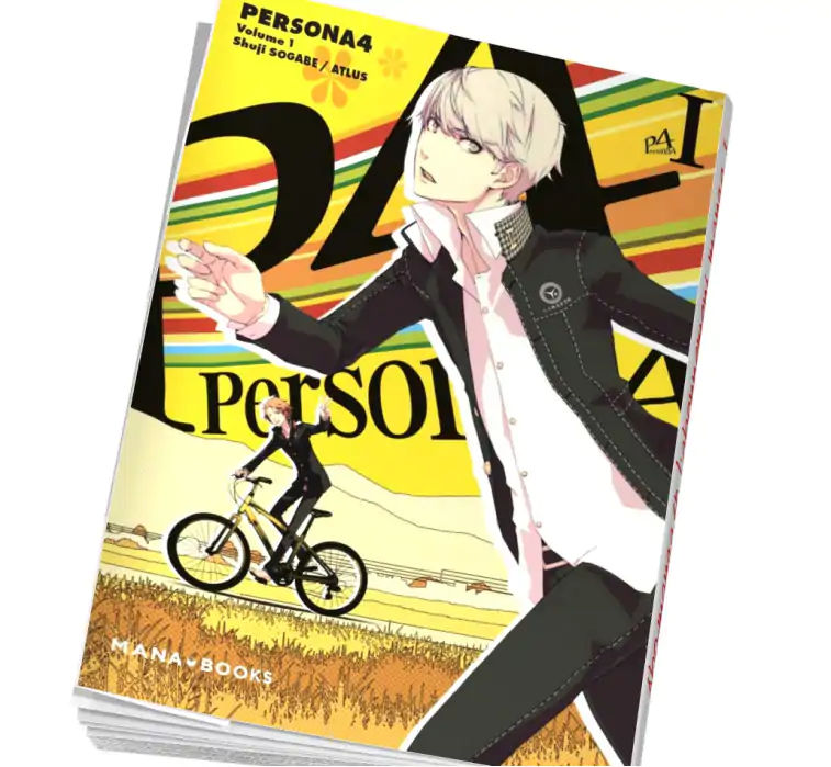 Persona 4 Tome 1 en abonnement box manga