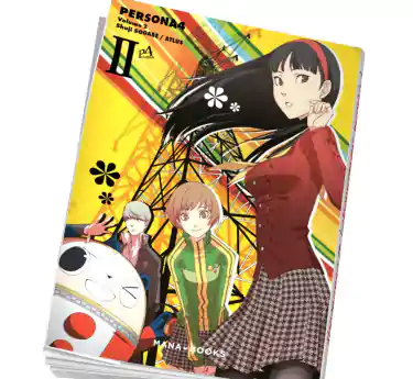 Persona 4 Persona 4 Tome 2 abonnez-vous au manga