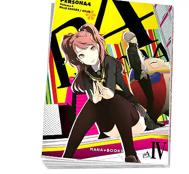 Persona 4 Persona 4 Tome 4 en box manga