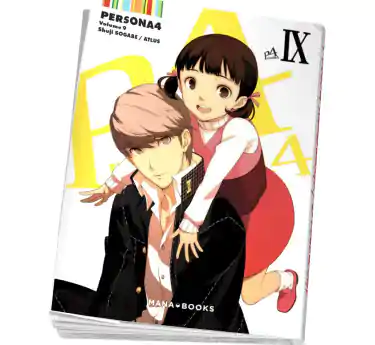 Persona 4 Persona 4 Tome 9 abonnezvous à la box manga !