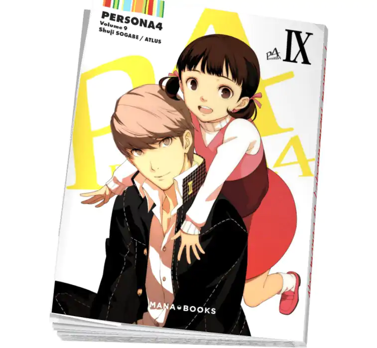 Persona 4 Tome 9 abonnezvous à la box manga !